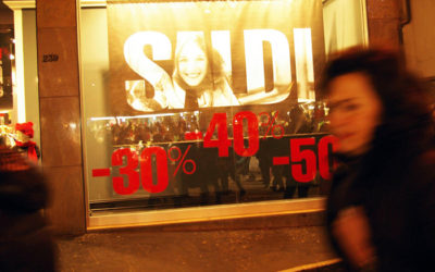 Dal 5 gennaio al 18 febbraio 45 giorni di occasioni nei negozi “sotto casa”, con i SALDI invernali