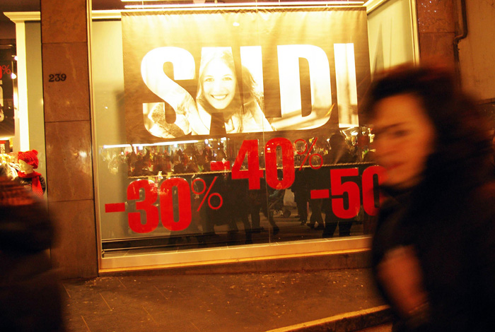 Dal 5 gennaio al 18 febbraio 45 giorni di occasioni nei negozi “sotto casa”, con i SALDI invernali