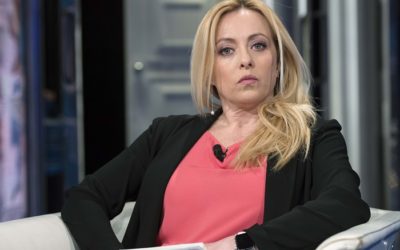 Confcommercio incontra Giorgia Meloni