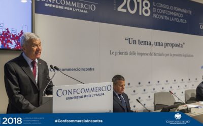 Sangalli: “Nel Def servono precise indicazioni per non far scattare l’aumento dell’Iva nel 2019”
