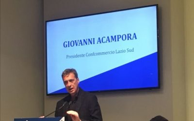 Acampora alla guida di Confcommercio Lazio
