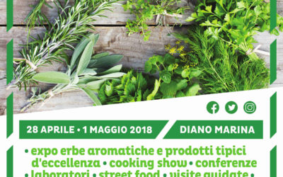 DA SABATO 28 APRILE A MARTEDI’ 1 MAGGIO A DIANO MARINA TORNA AROMATICA