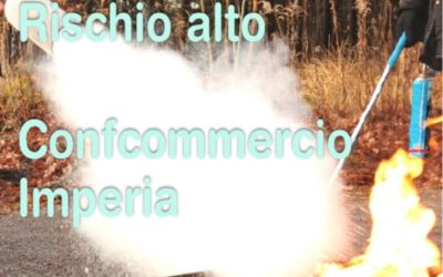 Corso di aggiornamento antincendio rischio ALTO in Confcommercio Imperia