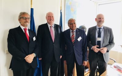 Confcommercio e AssArmatori a Bruxelles