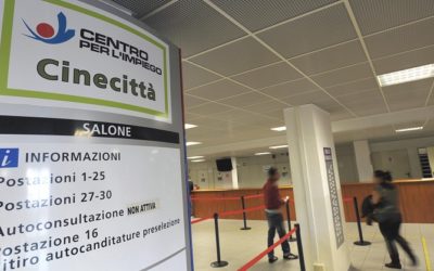 Disoccupazione in calo, stabile l’occupazione