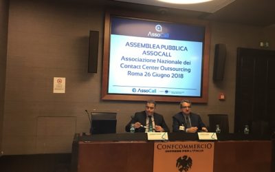 Assocall: “per il settore è un momento cruciale”