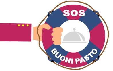 SOS Buoni Pasto, un aiuto per le imprese che offrono il servizio