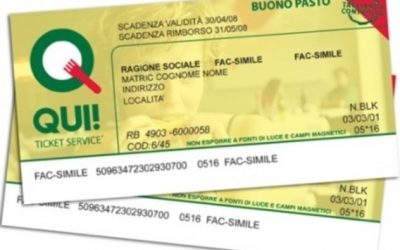 RIMBORSO PER I CREDITORI BUONI PASTO QUI!GROUP: LO CHIEDE FIPE