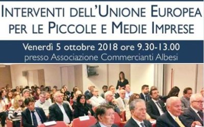 Si è tenuto il 5 ottobre ad Alba il Convegno sui fondi UE targato Confcommercio