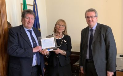 Il saluto di Confcommercio Imperia a S.E. Prefetto Tizzano