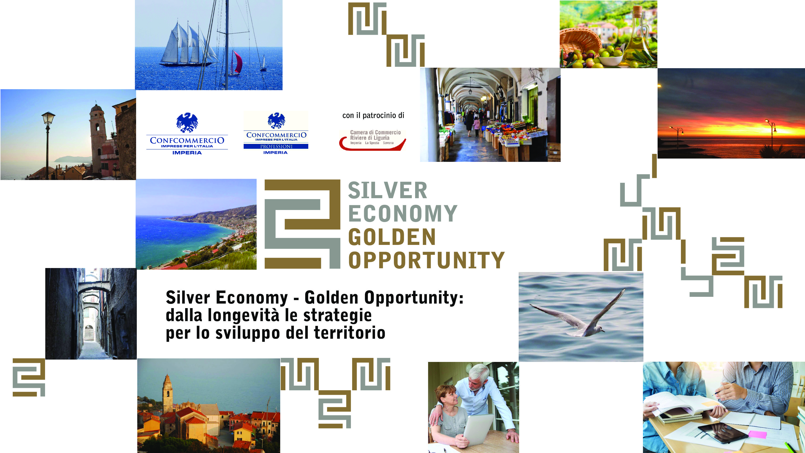 Il 29 giugno a Imperia un convegno sulla silver economy: dalla longevità nuove strategie di crescita