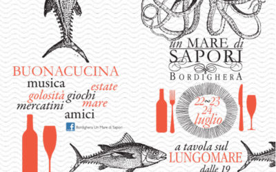 “Bordighera Un mare di sapori” – 6ª edizione 2019