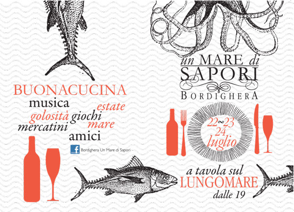 “Bordighera Un mare di sapori” – 6ª edizione 2019