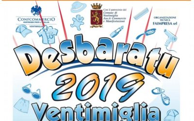 Giornata di shopping a Ventimiglia con Desbaratu
