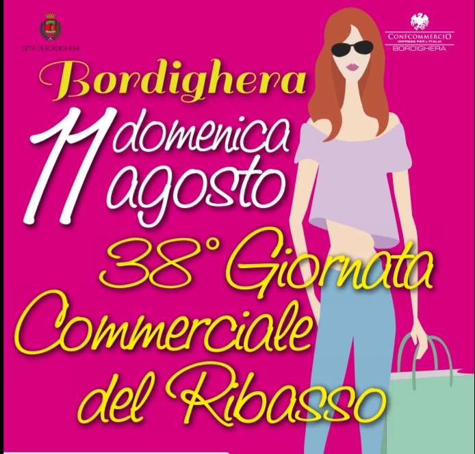 Domenica 11 agosto 2019 torna la “Giornata Commerciale del Ribasso”