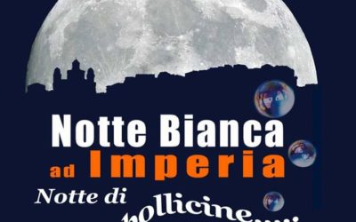Sabato 24 Agosto torna la Notte Bianca: musica, buona cucina e divertimento a Porto Maurizio