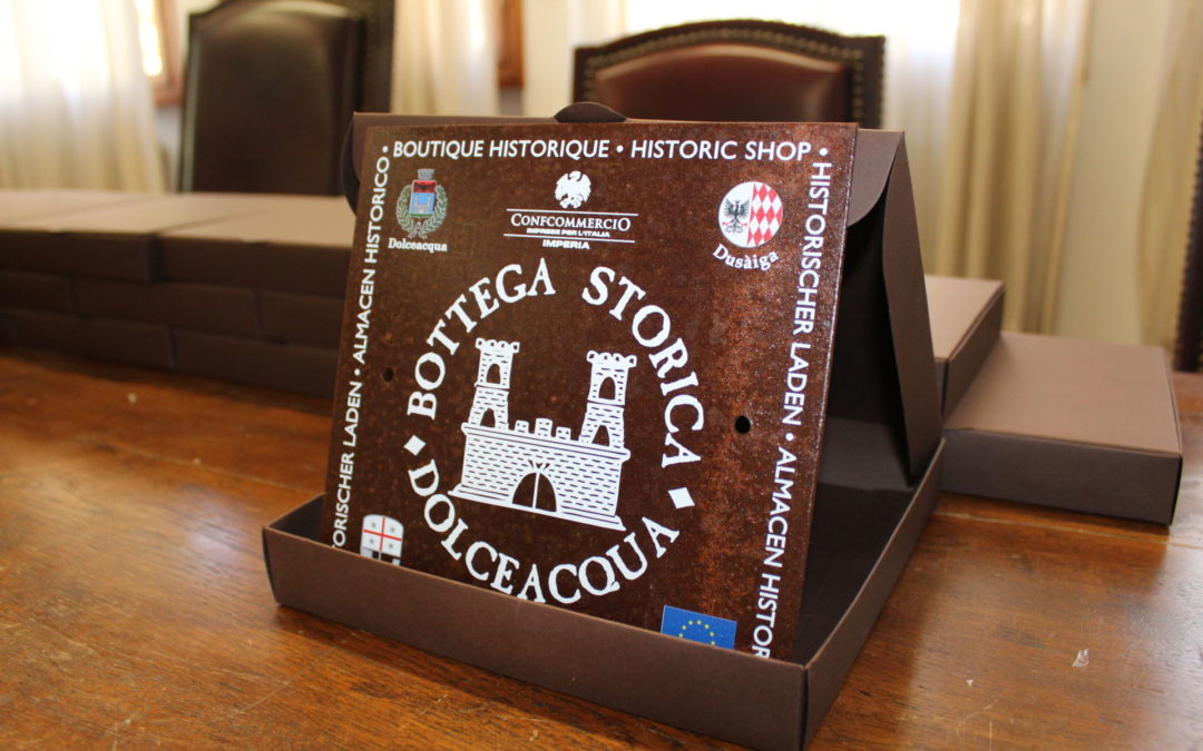 Confcommercio premia le botteghe storiche di Dolceacqua