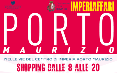 Ferragosto di acquisti e occasioni, a Porto Maurizio torna Imperiaffari