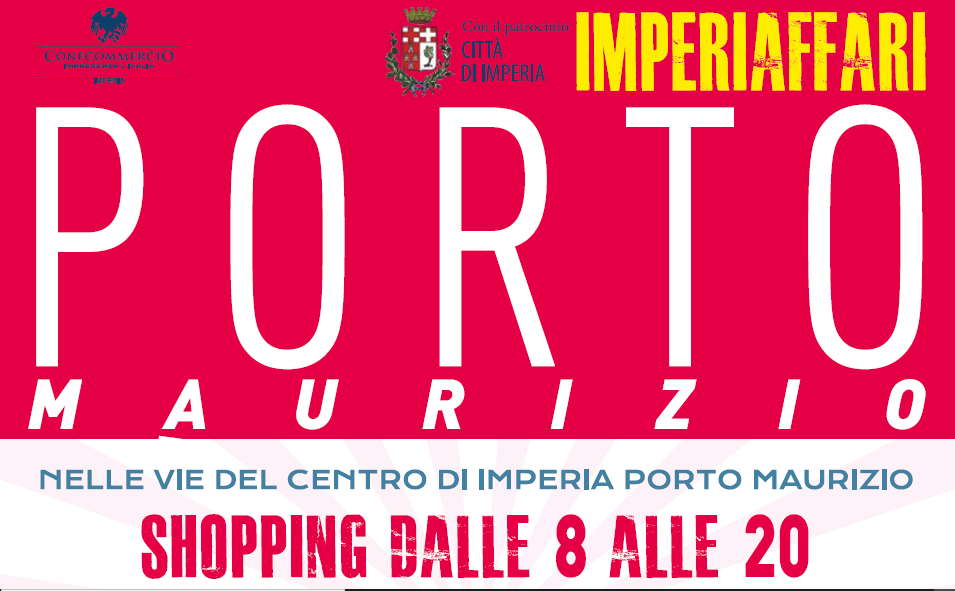 Ferragosto di acquisti e occasioni, a Porto Maurizio torna Imperiaffari