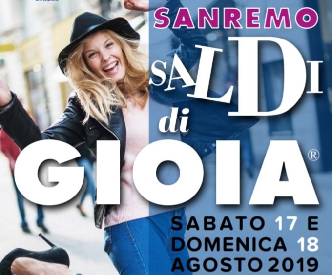 A Sanremo tornano i Saldi di gioia con l’edizione più grande di sempre