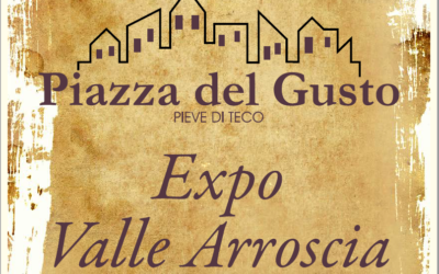 Expo Valle Arroscia 2019, Confcommercio vi invita a Piazza del Gusto