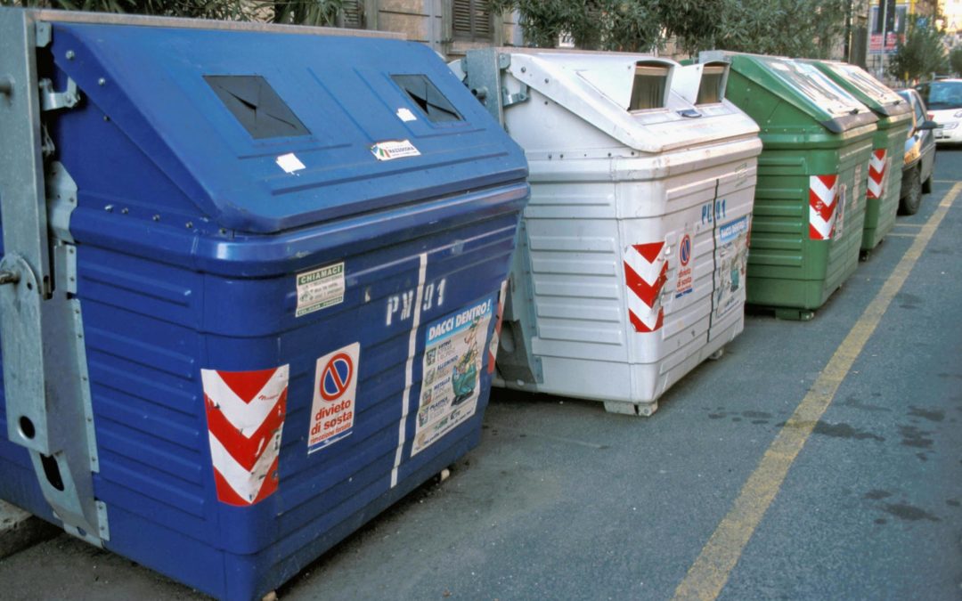 Tassa sui rifiuti sempre più cara per le imprese del terziario