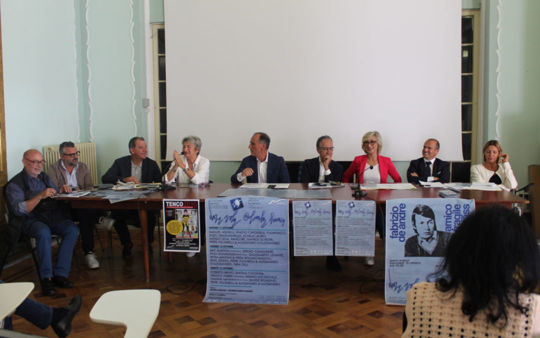 La Rassegna della Canzone d’Autore – Premio Tenco. Presentata oggi la nuova edizione ricca di grandi artisti e iniziative collaterali