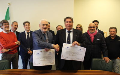 Gemellaggio Confcommercio Imperia e Confcommercio Nord Sardegna