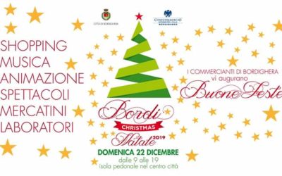 Tutti in marcia con Babbo Natale, a Bordighera l’evento promosso da Confcommercio e Atletica 2000