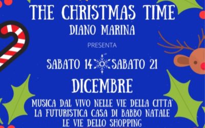 Diano Marina si veste a festa aspettando Natale