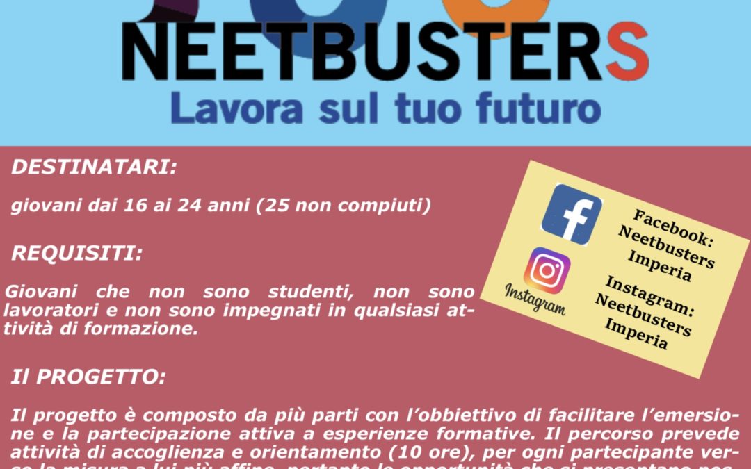 NEETBUSTERS – LAVORA SUL TUO FUTURO