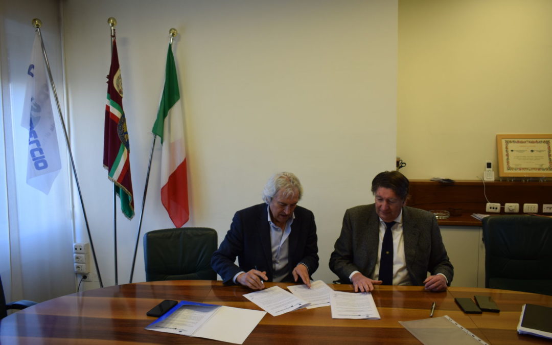 Imperia, convenzione tra Confcommercio e BCC di  Caraglio: Dieci milioni di euro per finanziamenti alle imprese commerciali