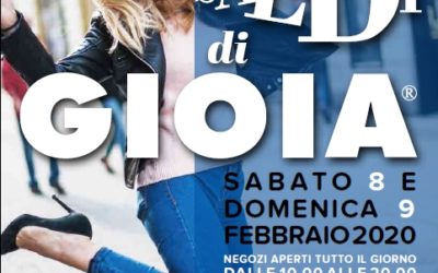 8-9 Febbraio 2020 A Sanremo ritornano “I Saldi di Gioia”