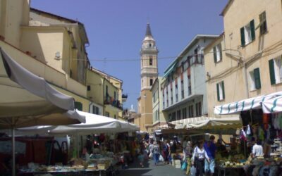 IL MERCATO DI IMPERIA ONEGLIA TORNA IN CENTRO, LA SODDISFAZIONE DEGLI AMBULANTI