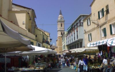 IL MERCATO DI IMPERIA ONEGLIA TORNA IN CENTRO, LA SODDISFAZIONE DEGLI AMBULANTI