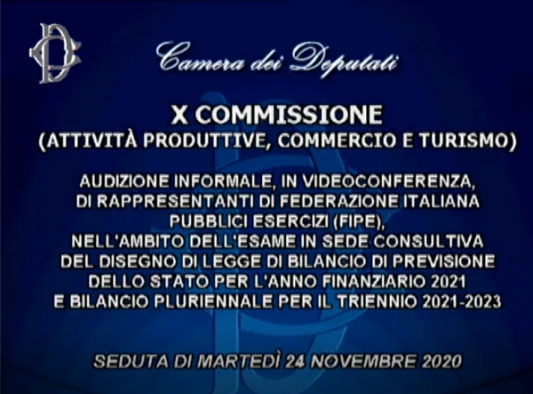 MANOVRA, FIPE-CONFCOMMERCIO: “SERVONO LIQUIDITÀ A LUNGO TERMINE E INTERVENTI STRUTTURALI PER RIDURRE COSTI IMPRESE”