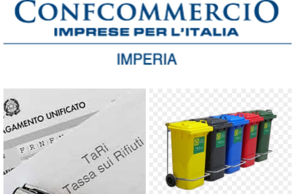 Dalla Confcommercio della Provincia di Imperia un appello ai Comuni per ottenere una riduzione della Tari per gli esercizi commerciali in crisi