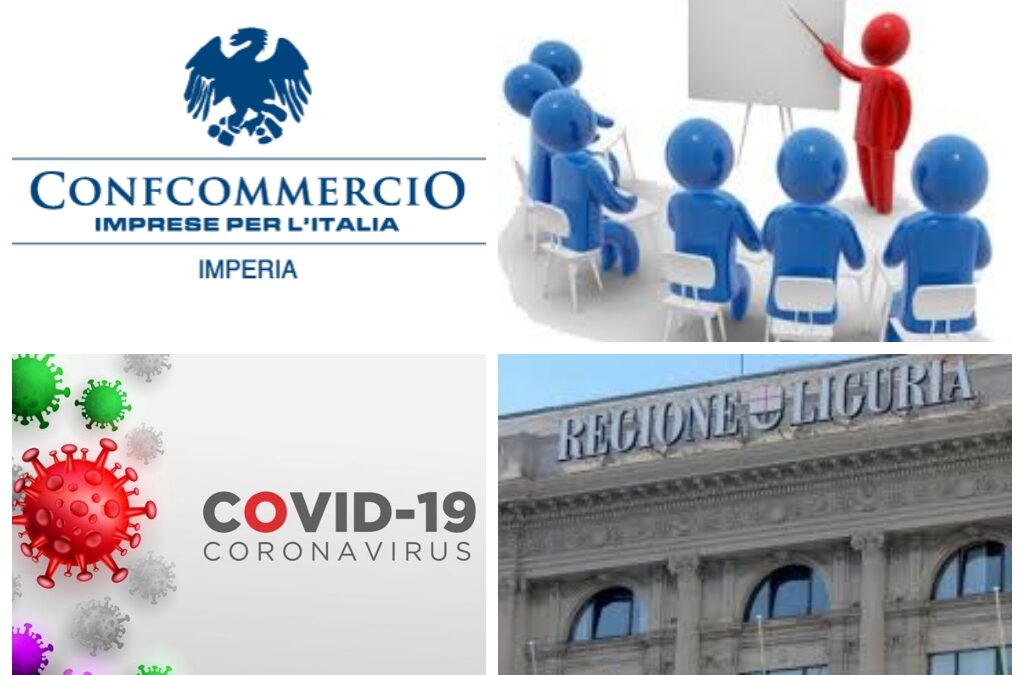Corsi di formazioni gratuiti, importante opportunità per imprese e lavoratori. Un progetto di Confcommercio Imperia e Regione Liguria