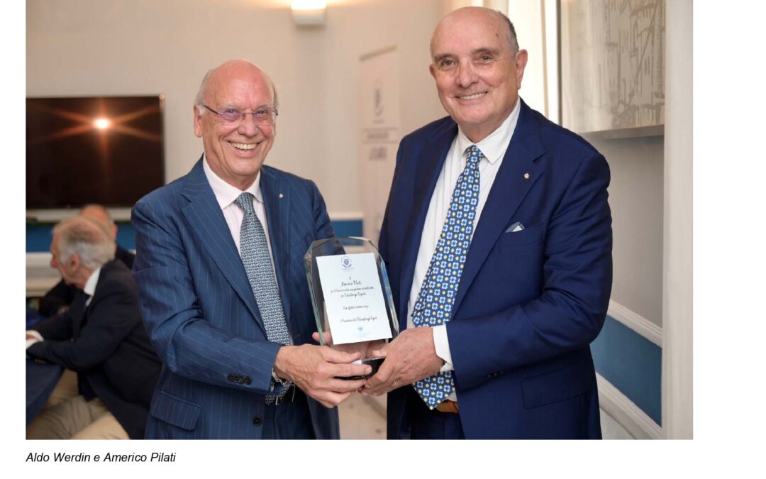 Federalberghi Liguria rinnova le cariche: Aldo Werdin nuovo Presidente, Americo Pilati nominato Presidente Onorario di Federalberghi Liguria