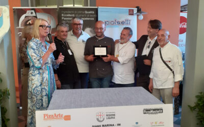 Successo per la finale nazionale di ‘Pizza in tour’ a Diano Marina, Confcommercio Imperia protagonista con due premi e un riconoscimento a chef Colletti