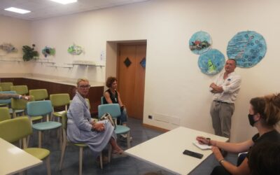 Incontro della Confcommercio di Diano Marina con Marcello Bellacicco, candidato alla carica di sindaco