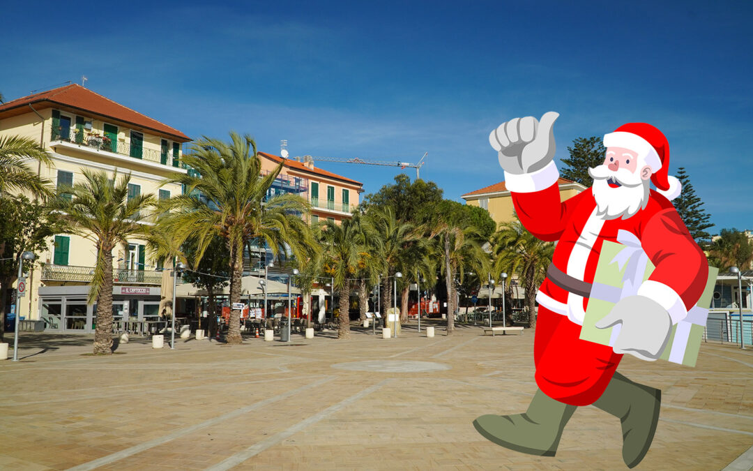 Taggia, Natale Solidale 2021: buoni spesa alle famiglie in difficoltà da spendere nelle attività commerciali della città