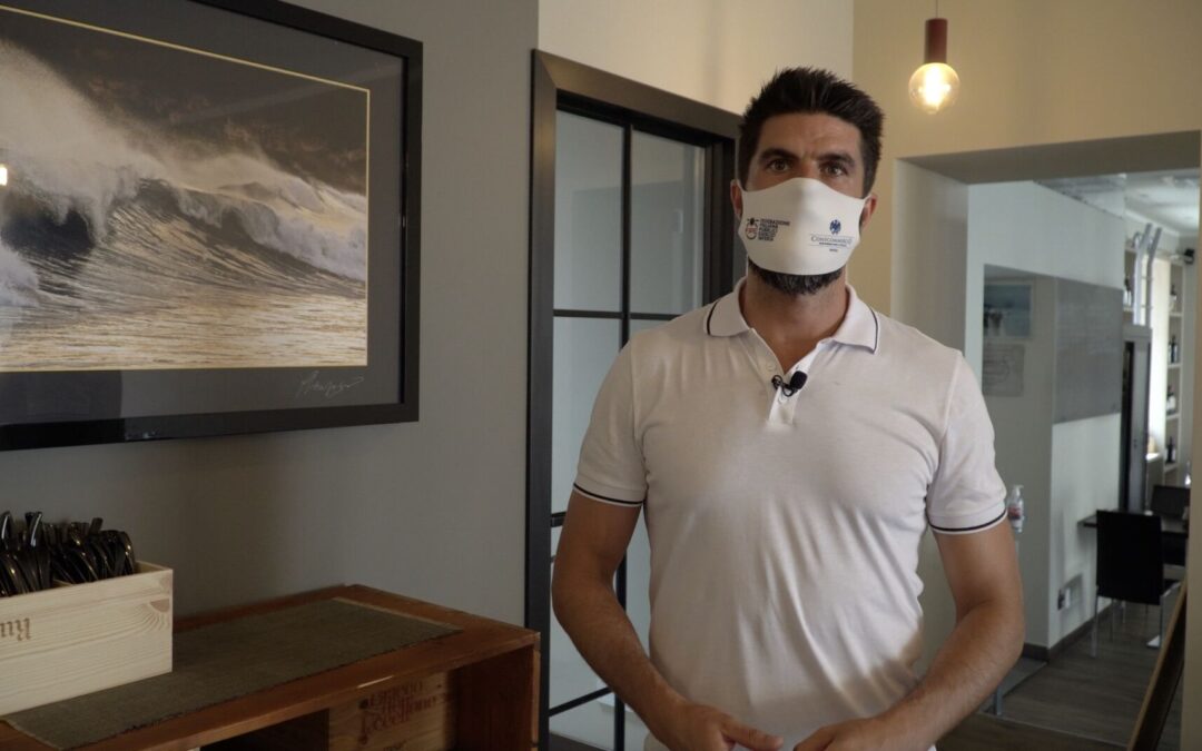 Barista aggredito per aver chiesto green pass, Trucchi (Confcommercio Ventimiglia): “Solidarietà al collega. Gli imprenditori devono essere tutelati”