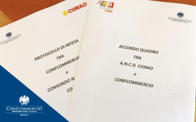 Anche Conad della provincia di Imperia con i suoi oltre 500 dipendenti e 21 punti vendita, parte integrante della Confcommercio