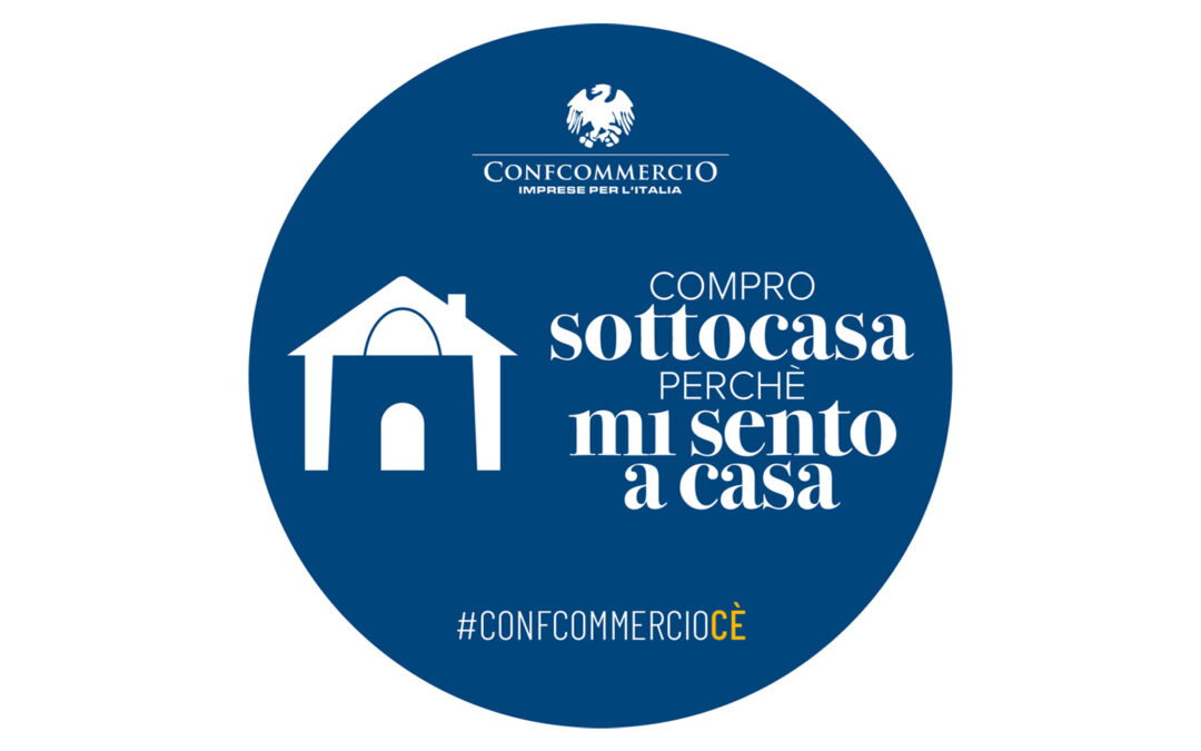 Prosegue in occasione del Natale l’iniziativa di Confcommercio “#ComproSottoCasa perché mi sento a casa”, volta alla promozione dei negozi di vicinato. Per Natale regalati una città viva!