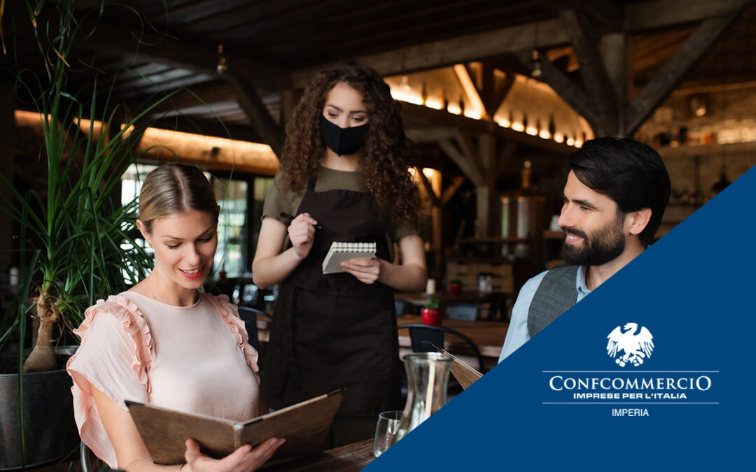 Nuove norme anti-Covid, la Confcommercio ha incontrato il Prefetto: previsto incremento dei controlli. Nostri uffici a disposizione delle imprese