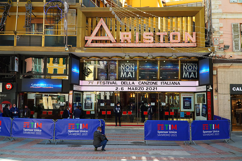 La Confcommercio di Sanremo chiede di far slittare il Festival. Di Baldassarre: “In questa situazione confermare le date in programma sarebbe un azzardo”