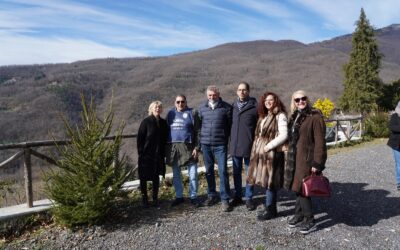 Gli alberi che hanno addobbato il Natale di Diano Marina ora continuano a vivere nell’entroterra imperiese, grazie all’iniziativa congiunta di Confcommercio e Comune