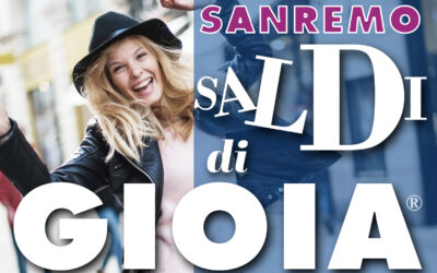 A Sanremo sabato 5 e domenica 6 febbraio torna “Saldi di gioia”. Le grandi occasioni si sposano con il Festival della Canzone