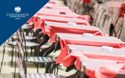 Il Comune di Imperia concede la proroga per l’ampliamento del suolo pubblico fino al 31 maggio 2023